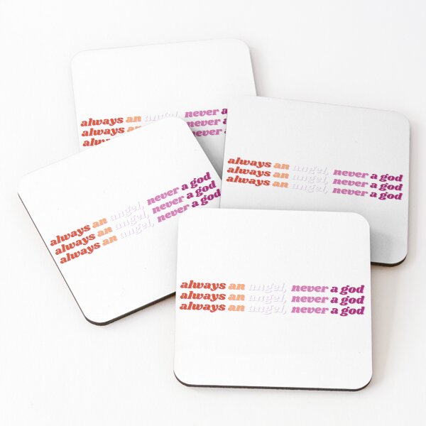Item preview, Always an angel never a God - Lesbian Edition designed and sold by AdhdPunk.