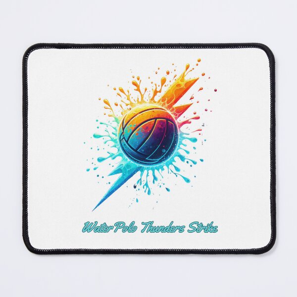 Item preview, Waterpolo Thunders Strike designed and sold by waterpoloworld.