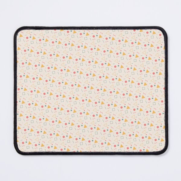Item preview, Green Yellow Pink Memphis Party Beige Infinity Pattern designed and sold by Alchemy-A-La-G.