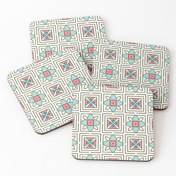 Item preview, Tiny retro pastel checkered pattern designed and sold by Lia Zarpin.