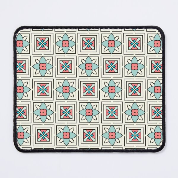 Item preview, Tiny retro pastel checkered pattern designed and sold by Lia Zarpin.