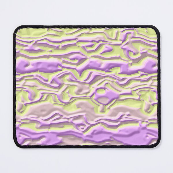 Item preview, 3D Jagged Pastel Purple, Orange And Yellow Stripes designed and sold by TheRulerofEarth.