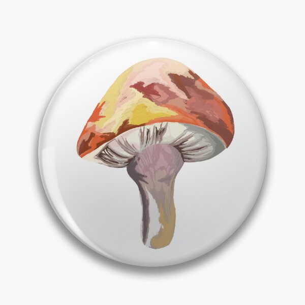 Item preview, Mysterious Mushroom designed and sold by Amandasartplace.
