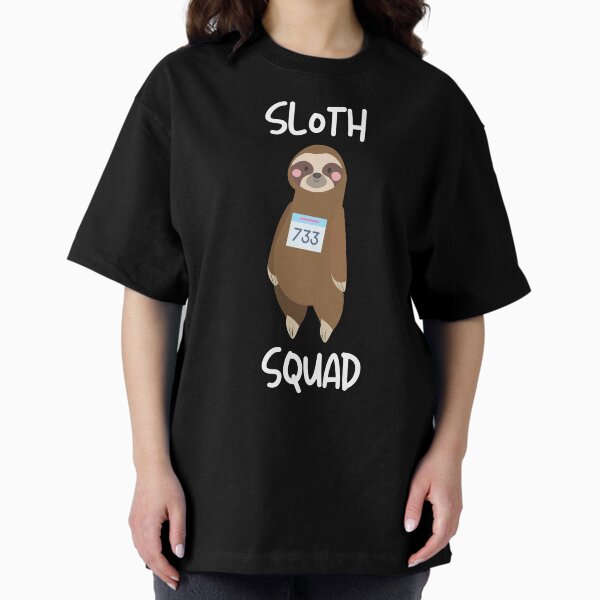 Item preview, Sloth squad running team designed and sold by EatSleepNinja.