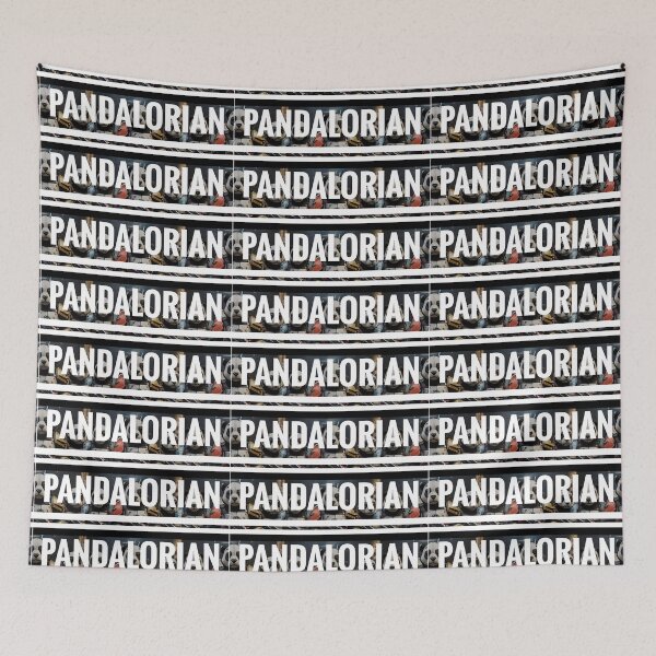 Item preview, Pandalorian  designed and sold by Shikrolao.