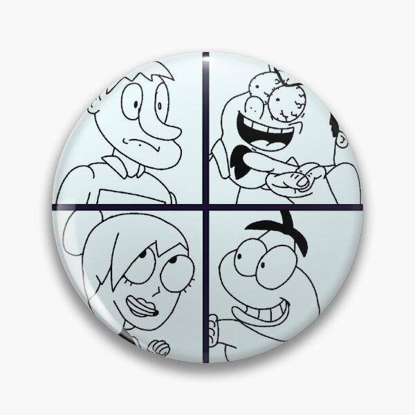 Item preview, The Four Funnies designed and sold by Wacky Major.