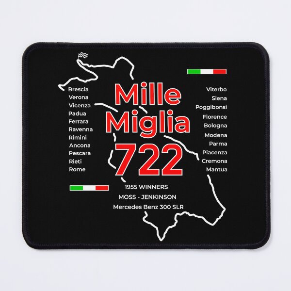 Item preview, Classic Races | Mille Miglia | Motorsport  designed and sold by Pentimore.