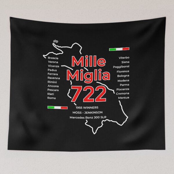Item preview, Classic Races | Mille Miglia | Motorsport  designed and sold by Pentimore.