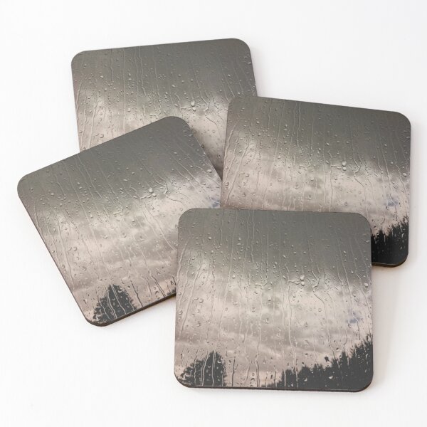 Item preview, Rain Streaked Window designed and sold by Willowlady.