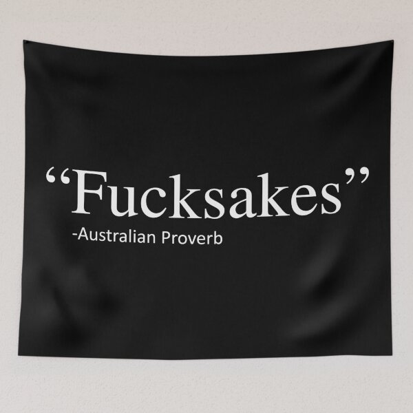 Item preview, Australian Proverb designed and sold by kjanedesigns.