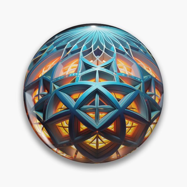 Artikelvorschau, DMT Art ... Heilige Geometrie in 3D entworfen und verkauft von TheGlassPortal.