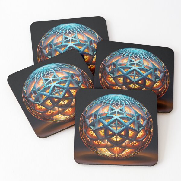 Artikelvorschau, DMT Art ... Heilige Geometrie in 3D entworfen und verkauft von TheGlassPortal.