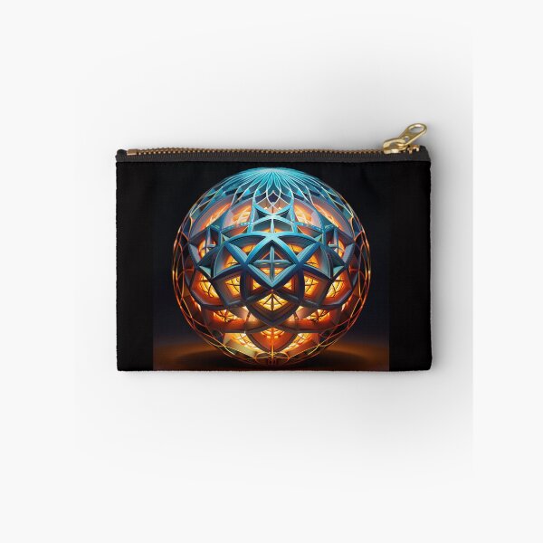 Artikelvorschau, DMT Art ... Heilige Geometrie in 3D entworfen und verkauft von TheGlassPortal.