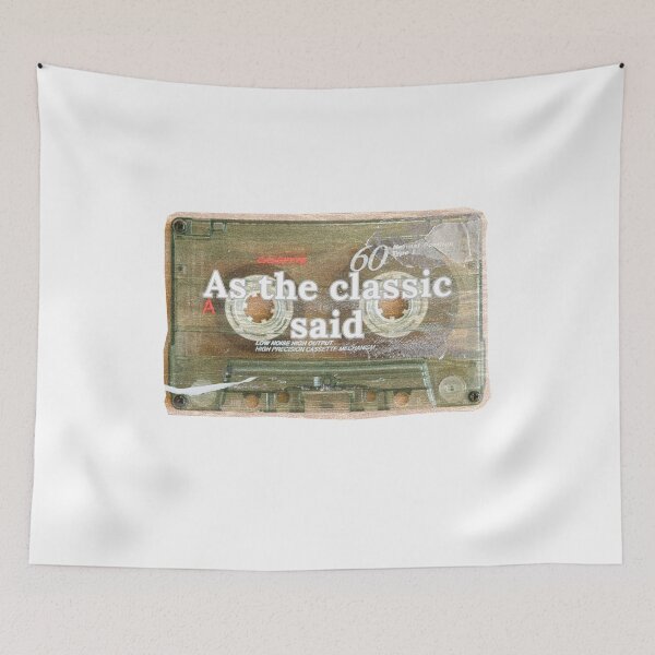 Item preview, As the classic said designed and sold by KunioK.