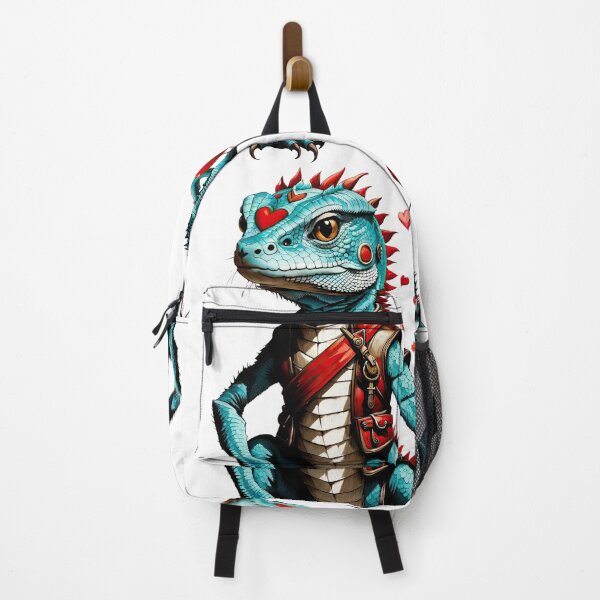 Item preview, Turquoise Rebel, Warrior Lizard - Valentine's day designed and sold by filusattila.