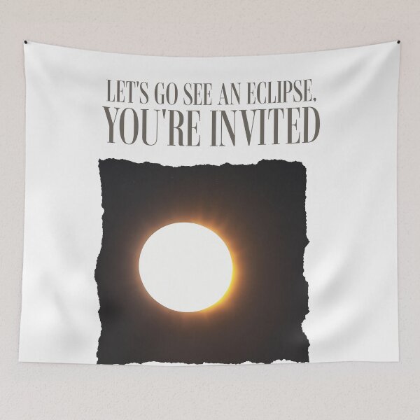 Item preview, Surreal Digital Art: Eclipse and its Cosmic Visions designed and sold by Artedig.