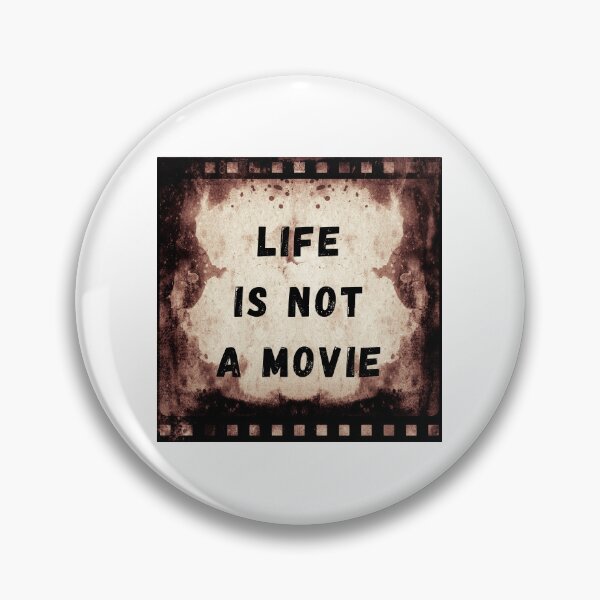 Item preview, Life is not a movie 6 designed and sold by Visual Arts Sławomir Grzanek.