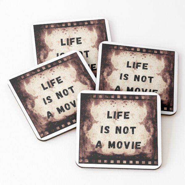 Item preview, Life is not a movie 6 designed and sold by Visual Arts Sławomir Grzanek.