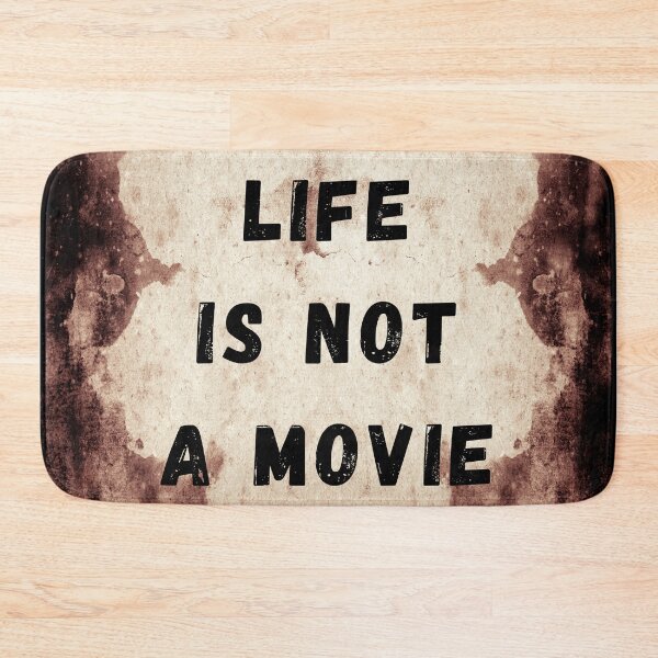 Item preview, Life is not a movie 6 designed and sold by Visual Arts Sławomir Grzanek.