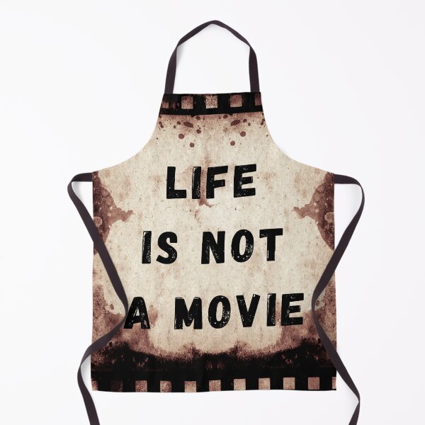 Item preview, Life is not a movie 6 designed and sold by Visual Arts Sławomir Grzanek.