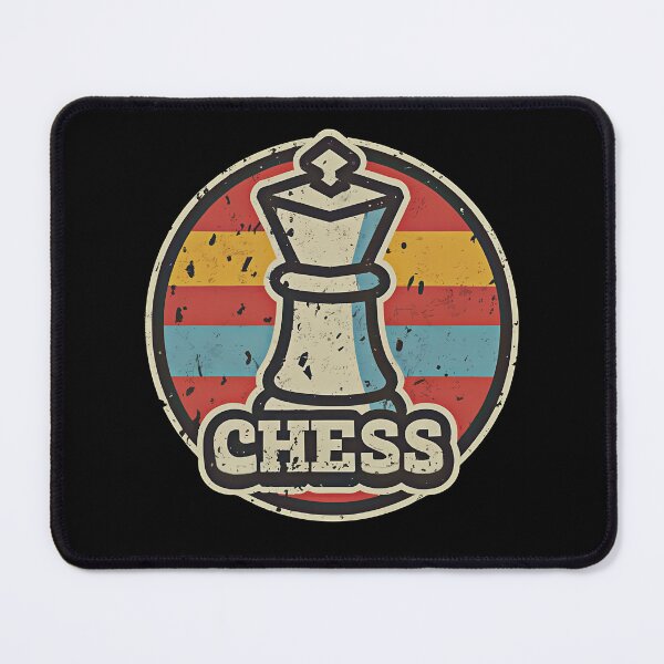 Item preview, Retro Chess Board Game Logo designed and sold by mrtraz.