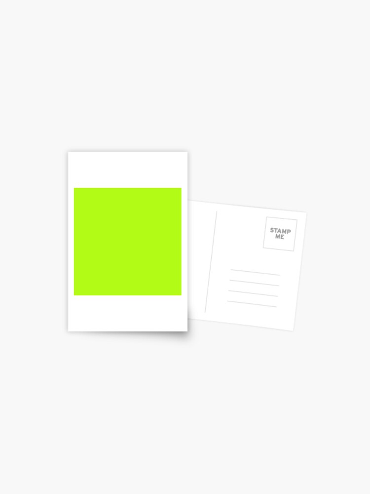 Post-its - One Color Neon