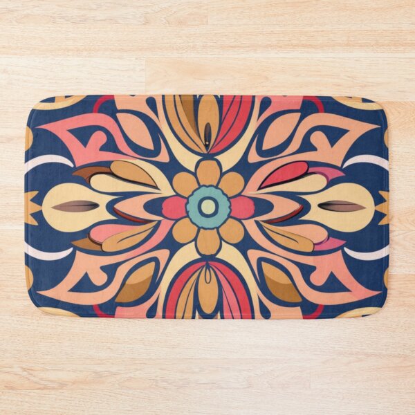 Item preview, Colorful Flowers Pattern designed and sold by adlkh.