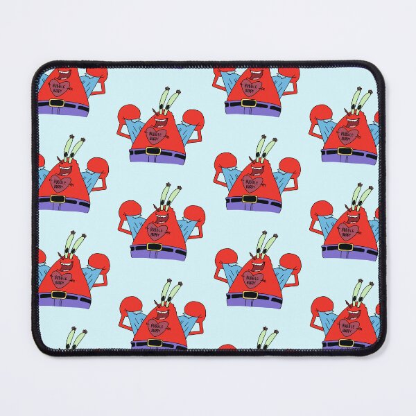 Item preview, Mr. Krabs Bubble Buddy Tattoo designed and sold by Illustrationsbyv .