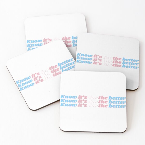 Item preview, Know it's for the better - Trans Edition designed and sold by AdhdPunk.