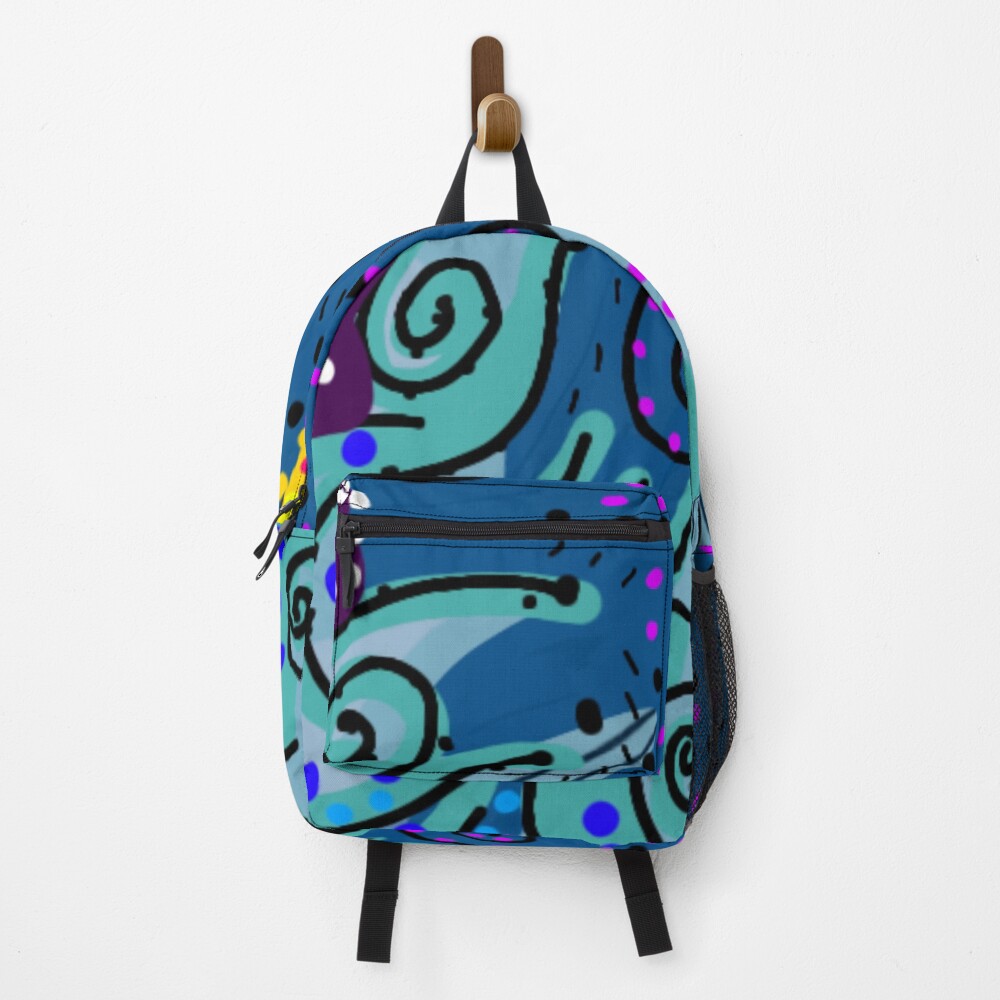 Item preview, Backpack designed and sold by Shells Designs.