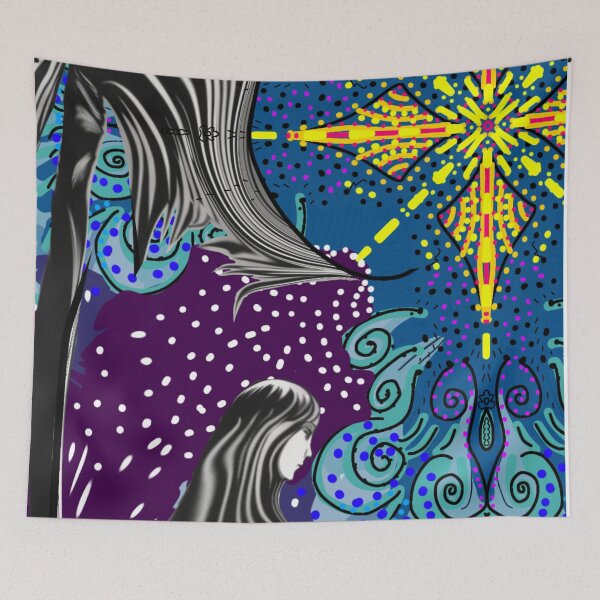 Item preview, World's Collide  designed and sold by Shells Designs.