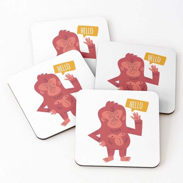 Item preview, Copy of   Friendly Bigfoot designed and sold by Manara  -Art.