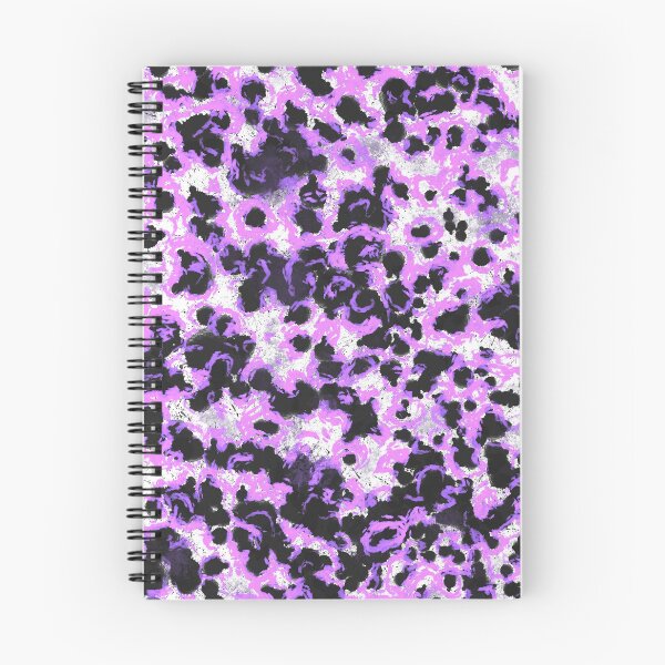 Item preview, Black and pink abstract pattern designed and sold by MariDaniArt.