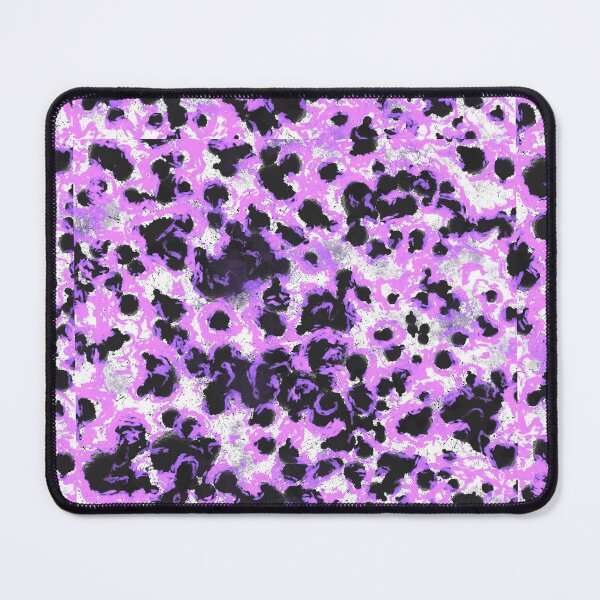 Item preview, Black and pink abstract pattern designed and sold by MariDaniArt.