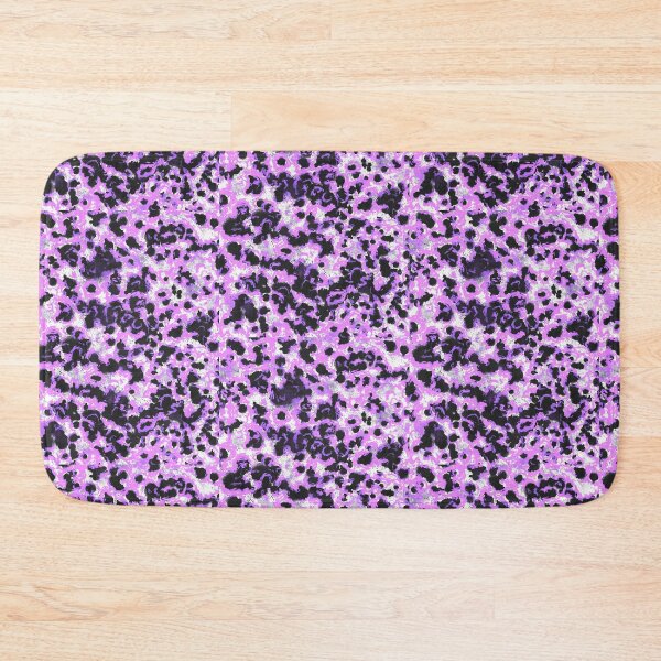 Item preview, Black and pink abstract pattern designed and sold by MariDaniArt.