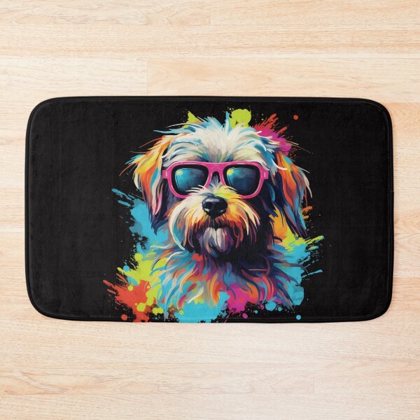 Item preview,  Colored Doodle Dog designed and sold by Obsidian Ink by Wilshire.