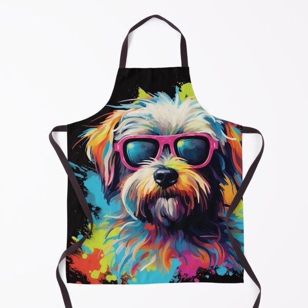 Item preview, Colored Doodle Dog designed and sold by Obsidian Ink by Wilshire.