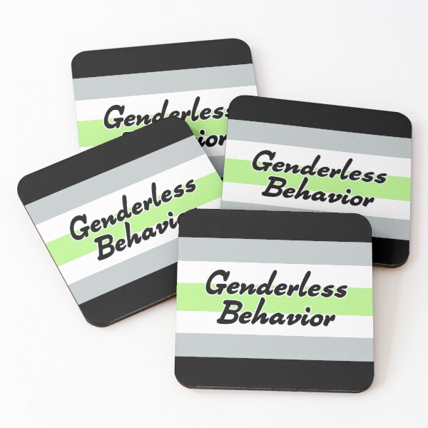 Item preview, Genderless Behavior designed and sold by roboAZA.