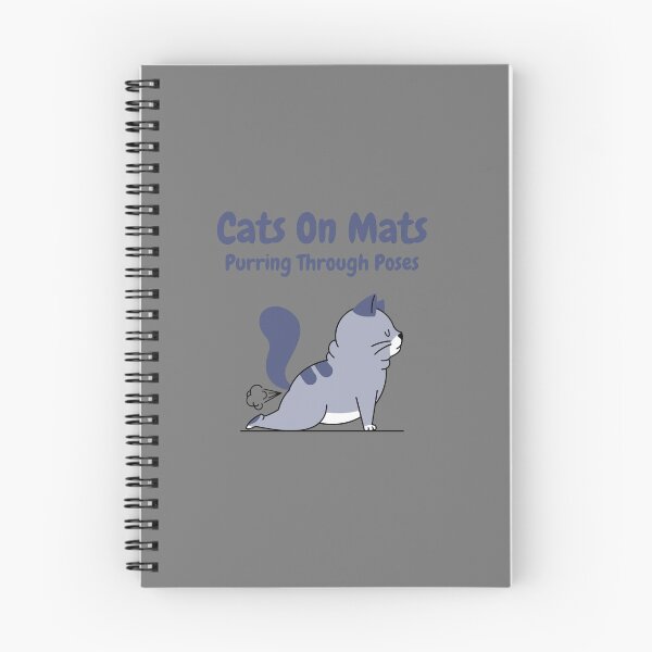 Item preview, Cats On Mats Cat Doing Yoga Cat Yoga designed and sold by SvenJ94.