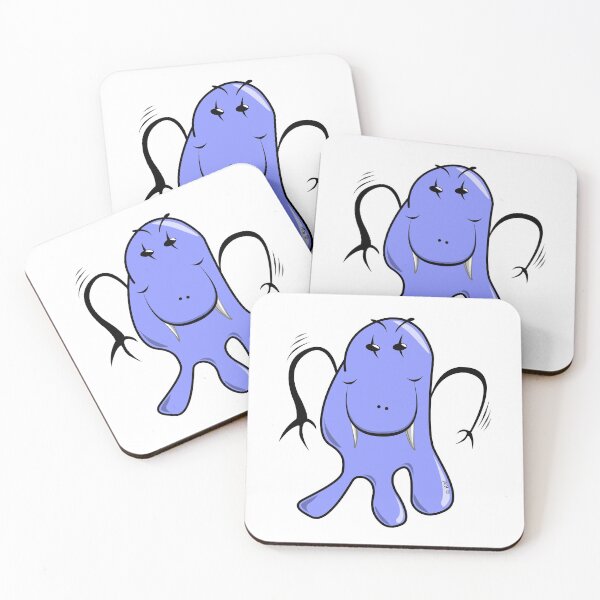 Item preview, Lil Blue Monster designed and sold by HectorCantres.