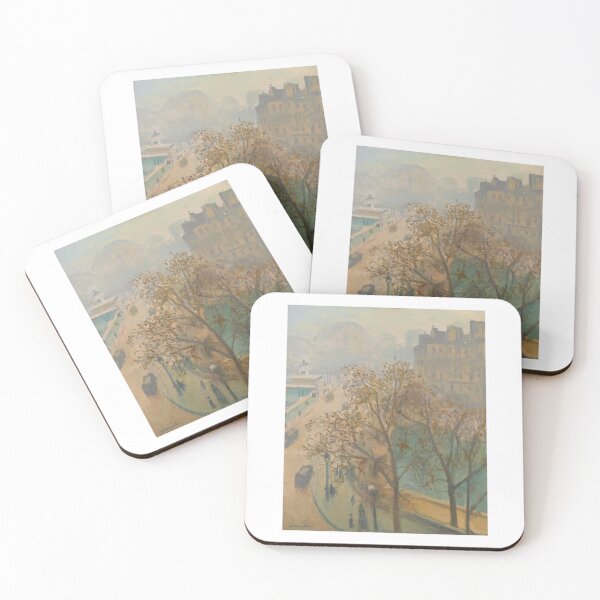 Item preview, Albert Marquet |Le Pont-Neuf, Brume D'automne  | Pont-Neuf, Sonbahar Sisi Albert Marquet designed and sold by TeeARTHY.