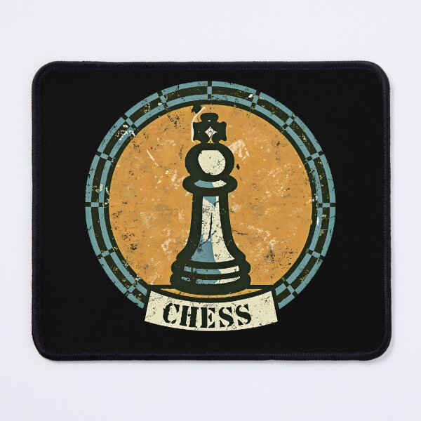 Item preview, Retro Chess Board Game Logo designed and sold by mrtraz.