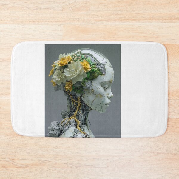 Item preview, Cyber flower  girl  designed and sold by Paintbase.