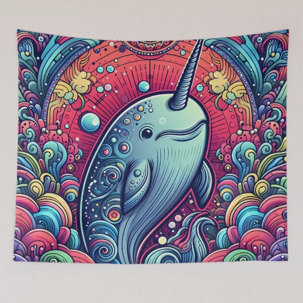 Item preview, Narwhal Art | Narwhal Lovers designed and sold by ksgraphics222.