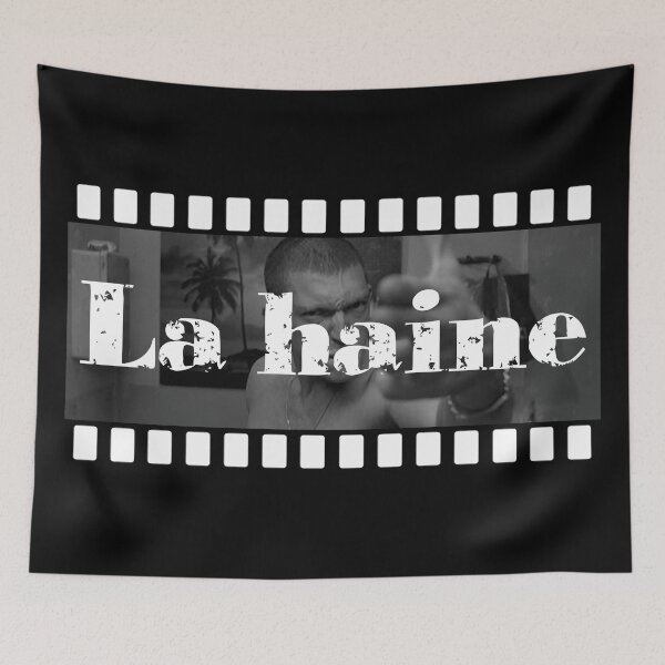 Item preview, La haine designed and sold by 300Spikes.