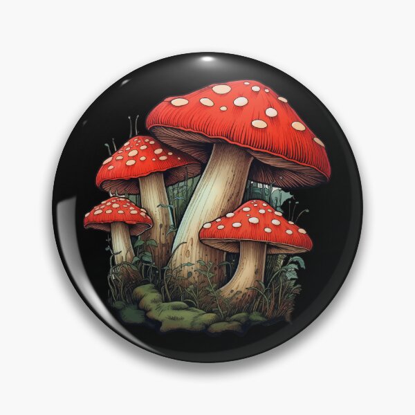 Item preview, Mystical Amanita Muscaria Magic designed and sold by BlueHoneyMedia.