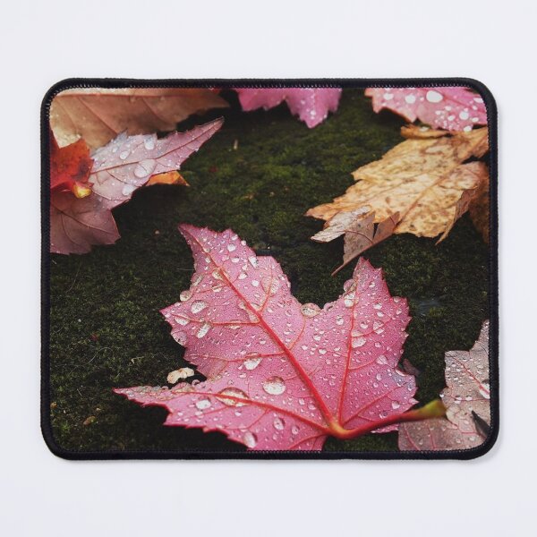 Item preview, Rainy Leaves designed and sold by Willowlady.