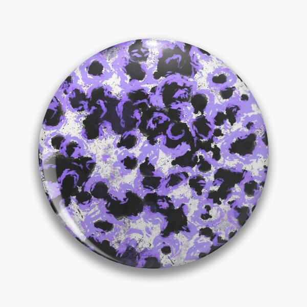 Item preview, Black and purple abstract pattern designed and sold by MariDaniArt.