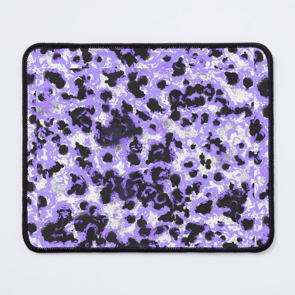 Item preview, Black and purple abstract pattern designed and sold by MariDaniArt.