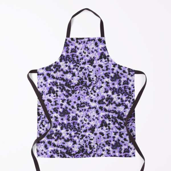 Item preview, Black and purple abstract pattern designed and sold by MariDaniArt.